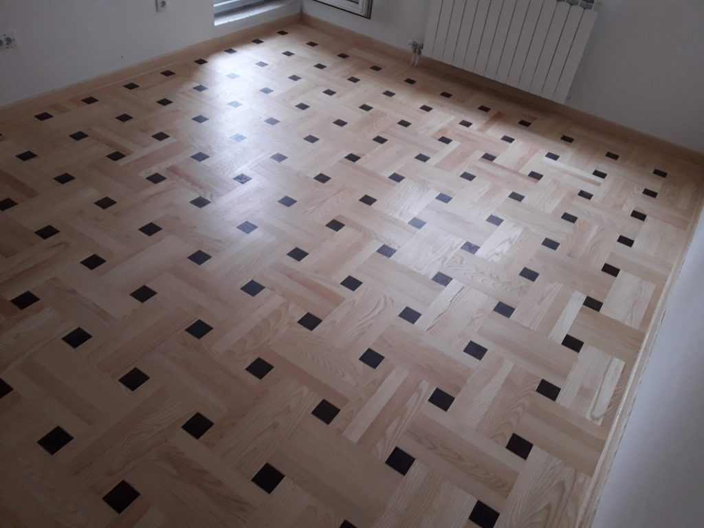 Hoblovanje i lakiranje parketa – Belvil, Novi