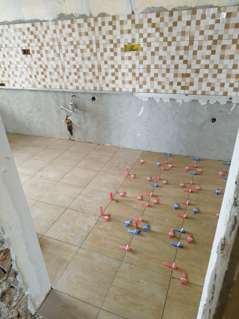 Renoviranje kuhinje posle radova – Borča (Palilula)