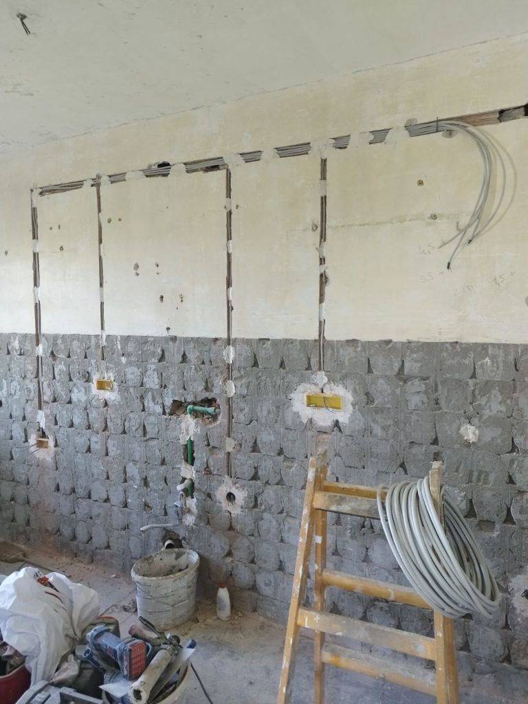 Renoviranje kuhinje pre radova – Borča (Palilula)