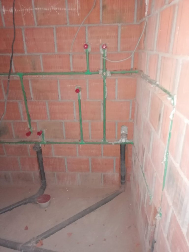 Grubi radovi u adaptaciji stana – Kotež (Palilula)