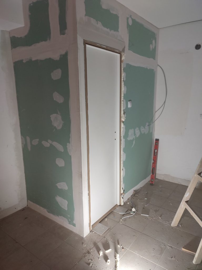 Priprema prostora za adaptaciju stana – Višnjička Banja (Palilula)