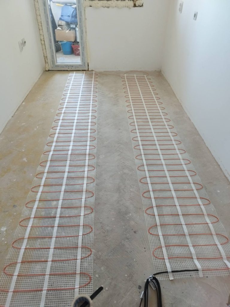 Razvod i sređivanje elektro grejanja – Ovča (Palilula)