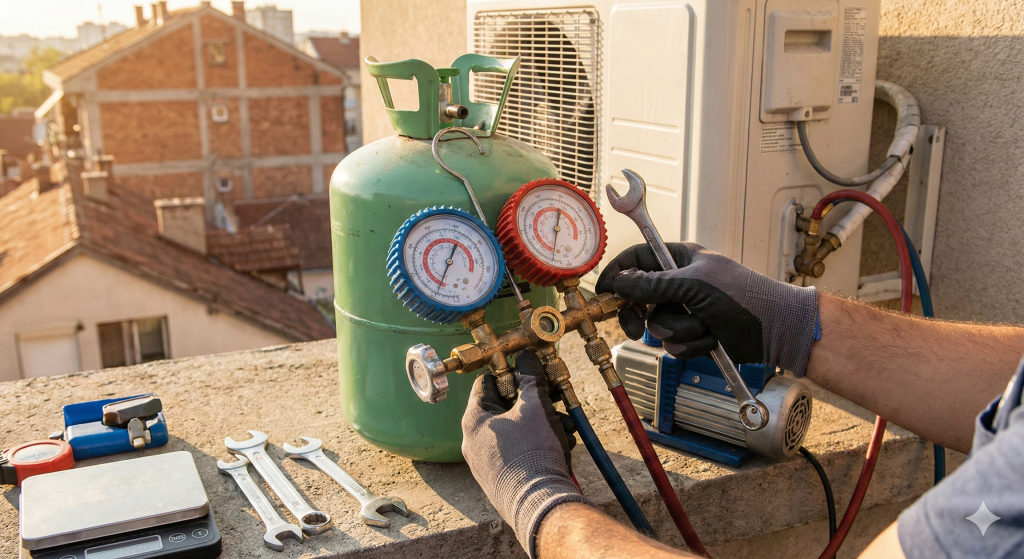 Majstor za klimu – Dopuna freona po dogovoru – Zvezdara, Beograd