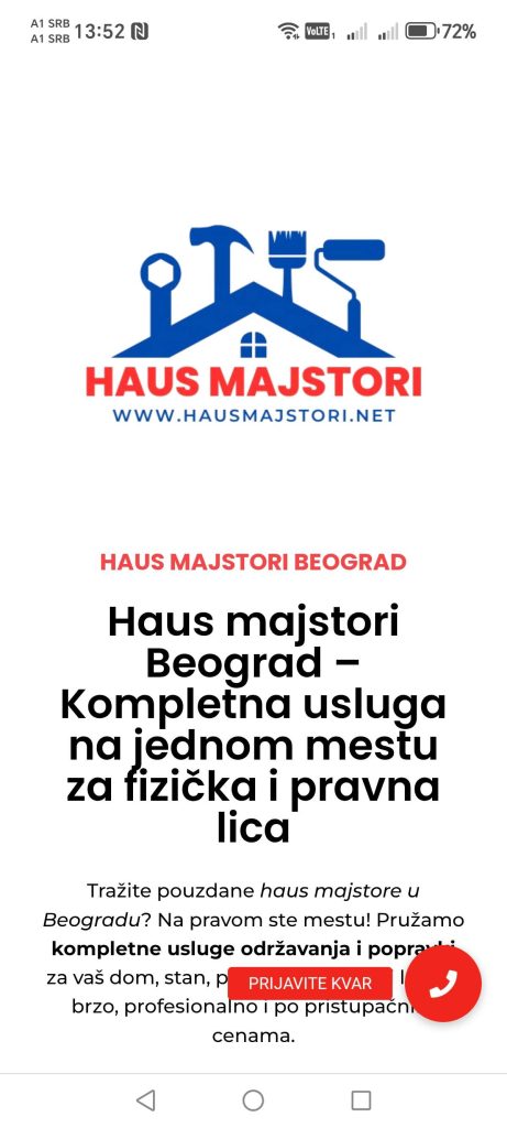 Električar na Savskom vencu proverava osigurače i FID sklopku