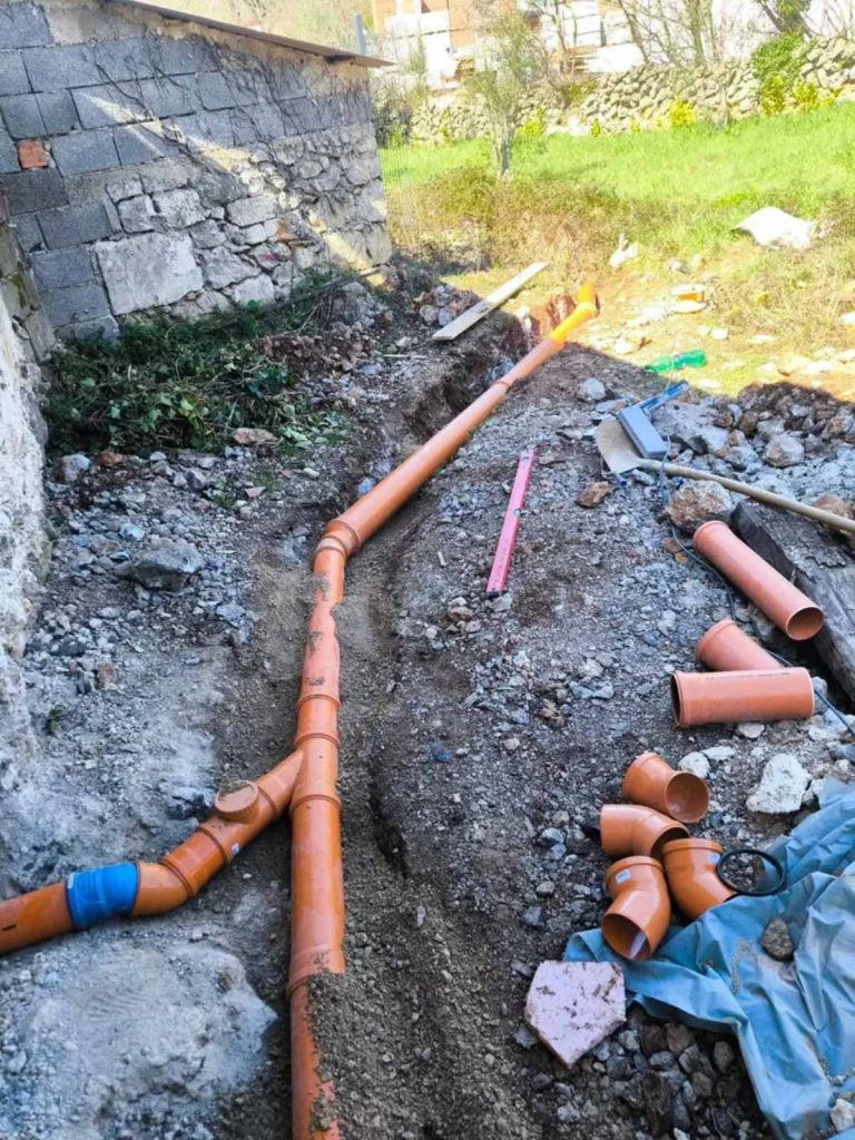 Vodoinstalater Zvezdara - spoljni odvod i kanalizacija