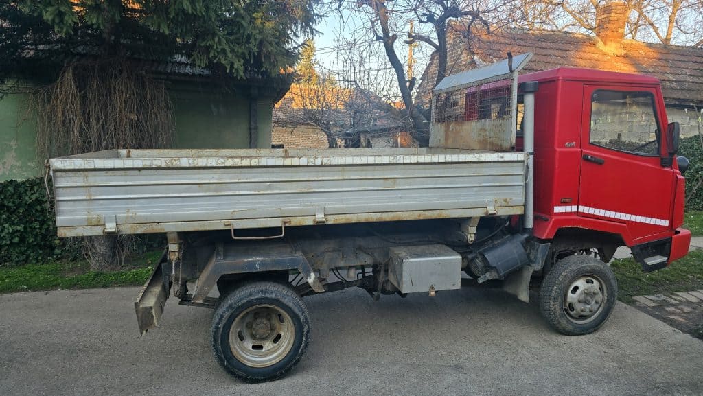 Kiper 4x4 Brestovik vikend naselje