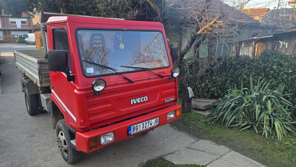 Kiper Zaklopača brdski teren 4x4