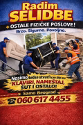 Selidbe Zemun - selidbe, unos te&scaron;kih stvari i izno&scaron;enje &scaron;uta