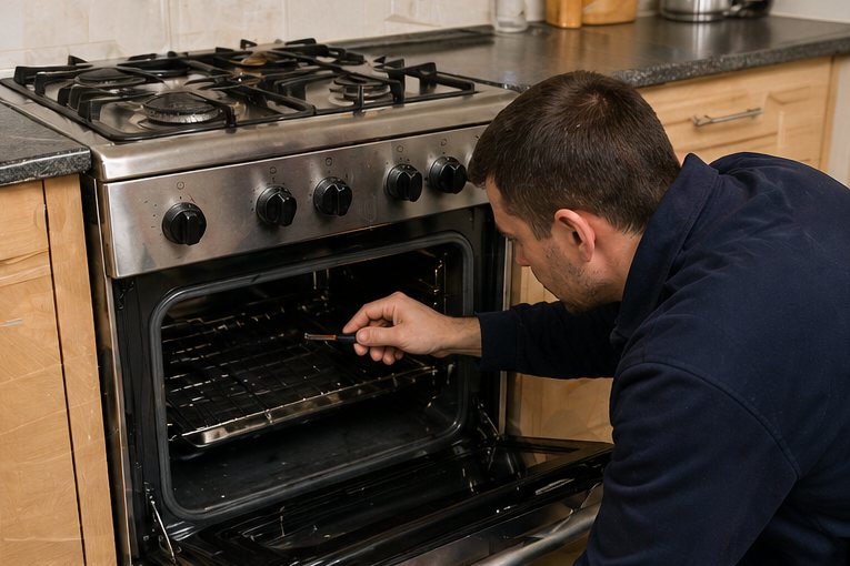 Servis šporeta i rerni u Mladenovcu